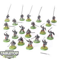 HdR Figuren - Böse - 20x Uruk-hai Warriors - bemalt