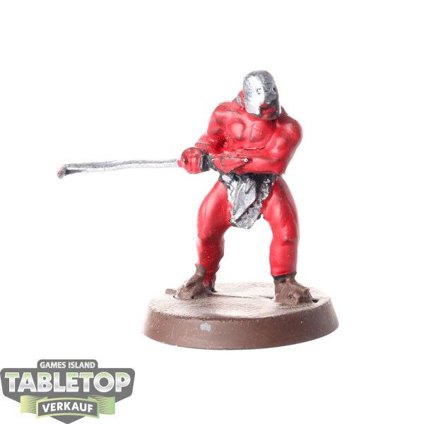 HdR Figuren - Böse - 1x Uruk-hai Berserker klassisch - teilweise bemalt