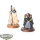 HdR Figuren - Böse - 2x Saruman & Grima klassisch - bemalt