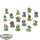 HdR Figuren - Gut - 15x Warriors of Rohan klassisch - bemalt