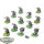 HdR Figuren - Gut - 12x Warriors of the Last Alliance - Men of Númenor - bemalt