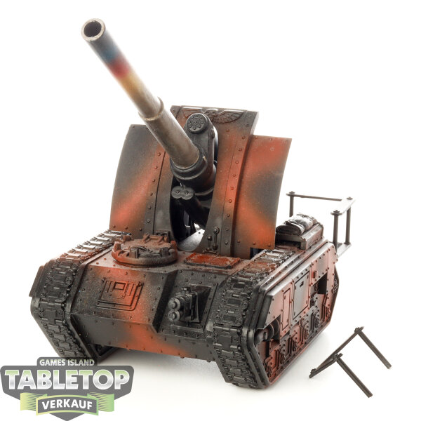 Astra Militarum - Basilisk - teilweise bemalt