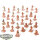 Sonstige - 30 Colonial Militia Men - unbemalt