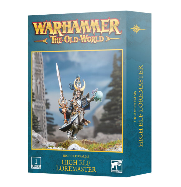High Elf Realms - Loremaster