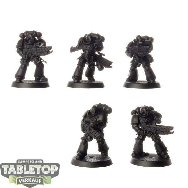 Space Marines - 5 x Infernus Squad - grundiert