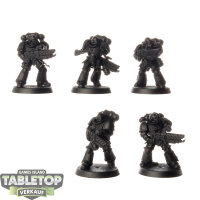 Space Marines - 5 x Infernus Squad - grundiert