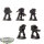 Space Marines - 5 x Infernus Squad - grundiert