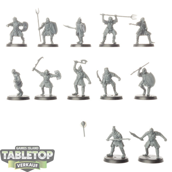 HdR Figuren - Böse - 12x Morannon Orcs - unbemalt