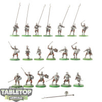 HdR Figuren - Böse - 20x Uruk-hai Warriors - bemalt