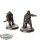 HdR Figuren - Böse - 2x Gorbag & Shagrat - grundiert