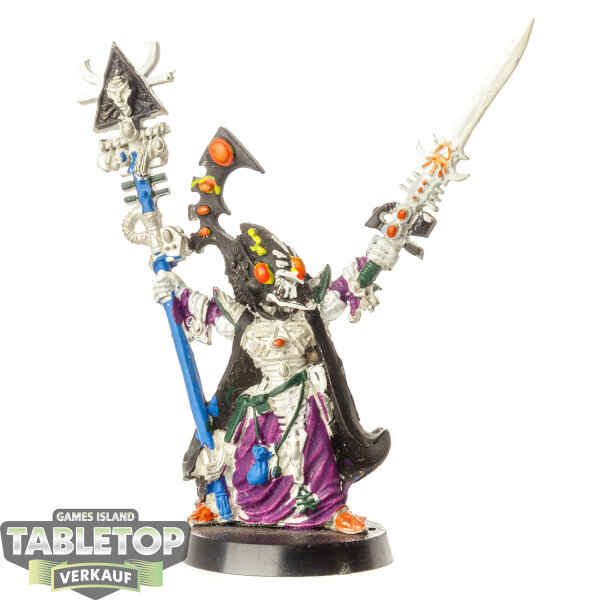 Aeldari - Eldar Ulthran, Farseer of Ulthwe - klassisch - bemalt
