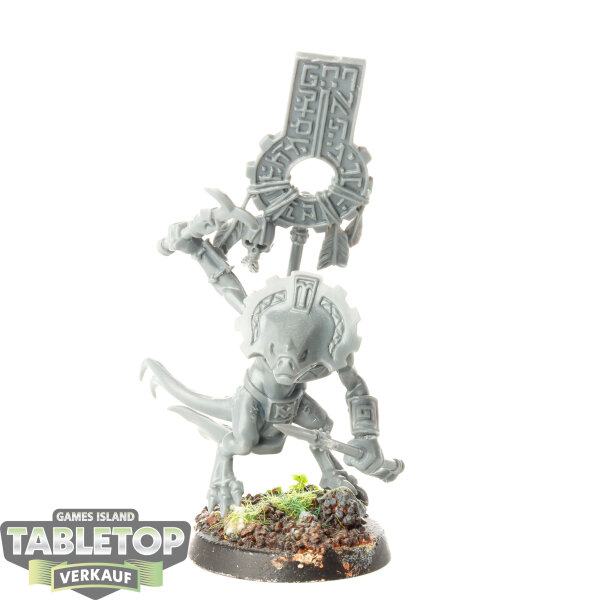Seraphon - Skink Oracle - unbemalt