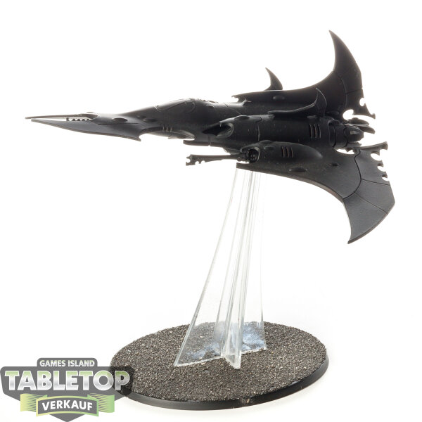 Drukhari - Razorwing Jetfighter - grundiert