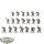 Orks - 20 Riftforged Orc Legionaries - bemalt