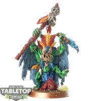 Orc & Goblin Tribes - Wurrgog Prophet - bemalt