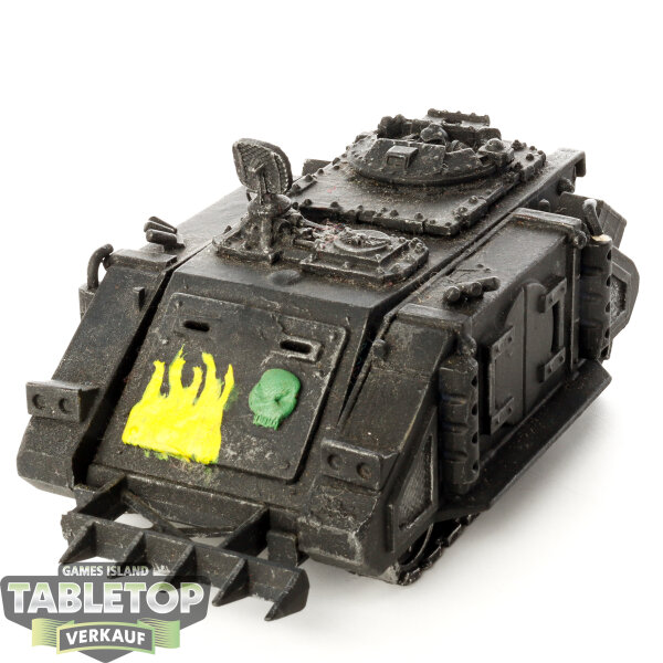 Horus Heresy - Rhino MKI - teilweise bemalt