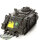 Horus Heresy - Rhino MKI - teilweise bemalt