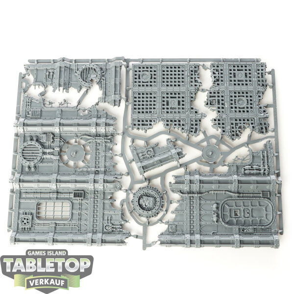Gelände - Sector Imperialis - im Gussrahmen