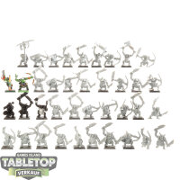 Orc & Goblin Tribes - 38x Orc Boyz & Orc Arrer...