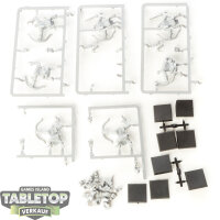 Orc & Goblin Tribes - 7x Archers - im Gussrahmen