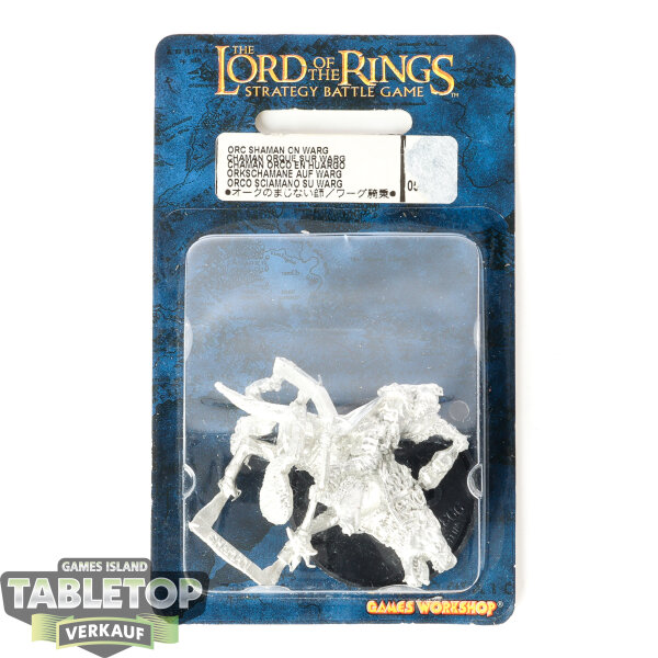 HdR Figuren - Böse - Orc Shaman on Warg - Originalverpackt / Neu