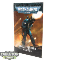 Space Marines - Agastus Booklet (9th Edition) - deutsch