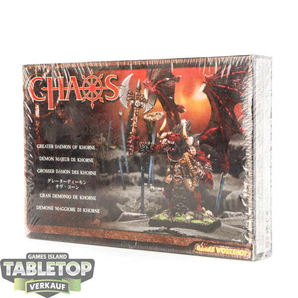 Chaos Daemons - Bloodthirster, Greater Daemon of Khorne - Originalverpackt / Neu
