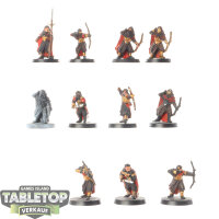 HdR Figuren - Böse - 11 Haradrim™ Warriors -...
