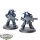 Space Marines - 2 x Primaris Eradicators - teilweise bemalt