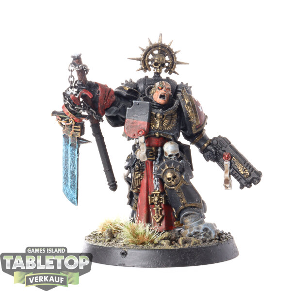 Space Marines - Primaris Chaplain - bemalt