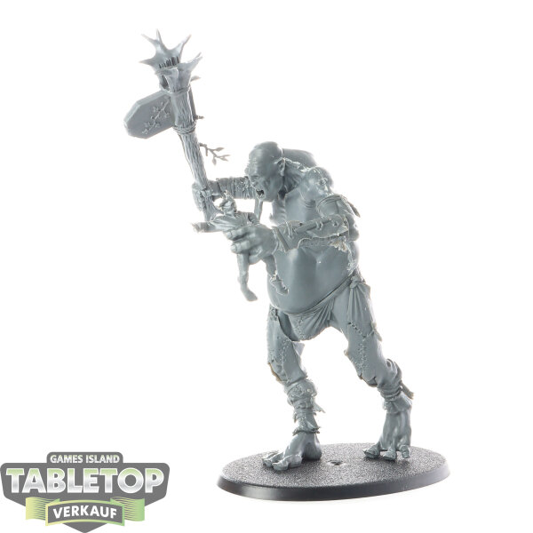 Beastmen Brayherds - Mancrusher Gargant - unbemalt