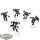Chaos Space Marines - 5x Warp Talons - teilweise bemalt