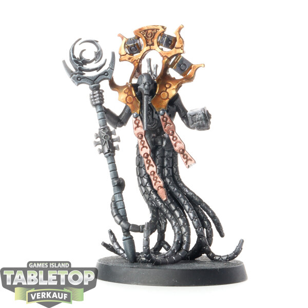 Necrons - Chronomancer - teilweise bemalt
