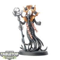 Necrons - Chronomancer - teilweise bemalt
