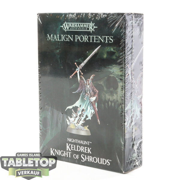 Nighthaunt - Keldrek, Knight of Shrouds - Originalverpackt / Neu