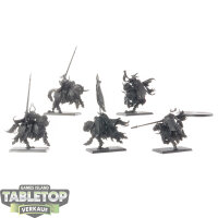 Slaves to Darkness - 5x Chaos Knights - grundiert