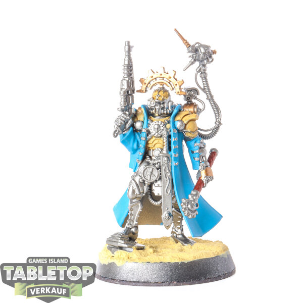 Adeptus Mechanicus - Skitarii Marshal - teilweise bemalt