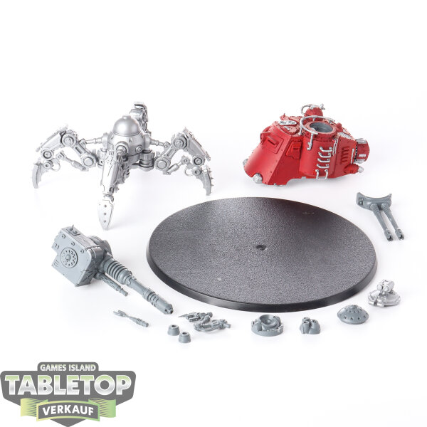 Adeptus Mechanicus - Onager Dunecrawler - teilweise bemalt