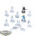 Aeldari - 10 Guardian Defenders 1 Heavy Weapon Platform - teilweise bemalt