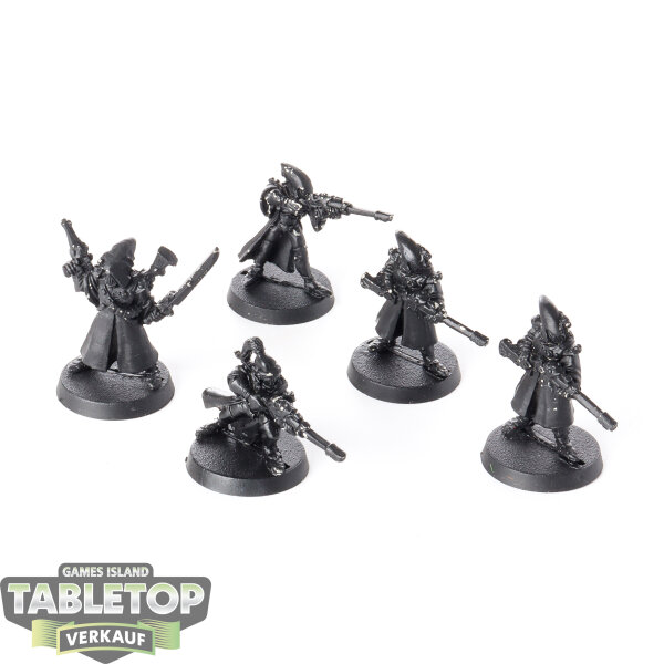 Aeldari - 5 Rangers - grundiert
