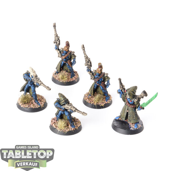 Aeldari - 5 Rangers - bemalt
