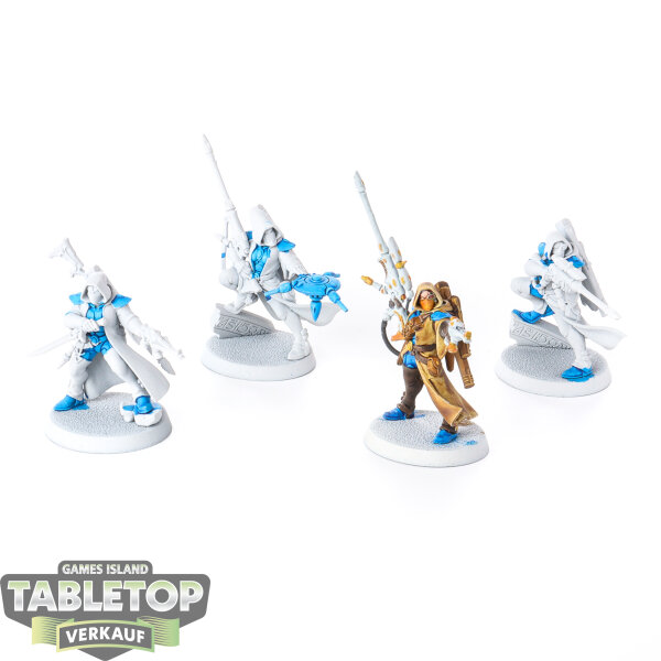 Aeldari - 4 Rangers (Artel) - teilweise bemalt