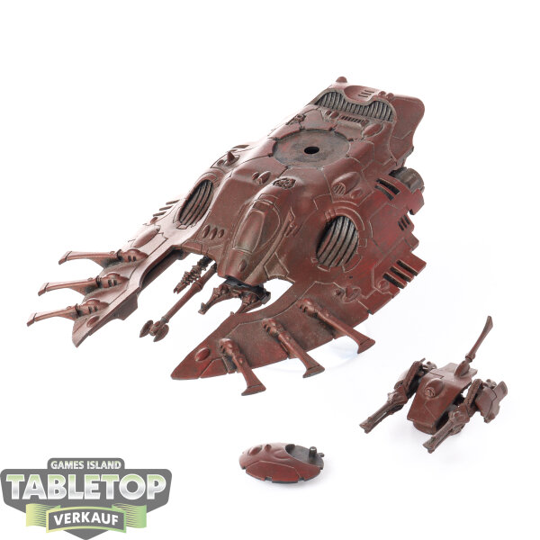 Aeldari - Wave Serpent - grundiert