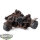 Space Marines - Space Marine Attack Bike - teilweise bemalt