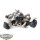 Space Marines - Space Marine Attack Bike - teilweise bemalt