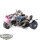 Space Marines - Space Marine Attack Bike - teilweise bemalt