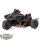 Space Marines - Space Marine Attack Bike - teilweise bemalt