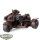 Space Marines - Space Marine Attack Bike - teilweise bemalt
