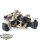 Space Marines - Space Marine Attack Bike - teilweise bemalt