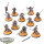 Stormcast Eternals - 10 x Vanquishers - teilweise bemalt